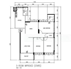 Blk 238 Yishun Ring Road (Yishun), HDB 5 Rooms #451224331